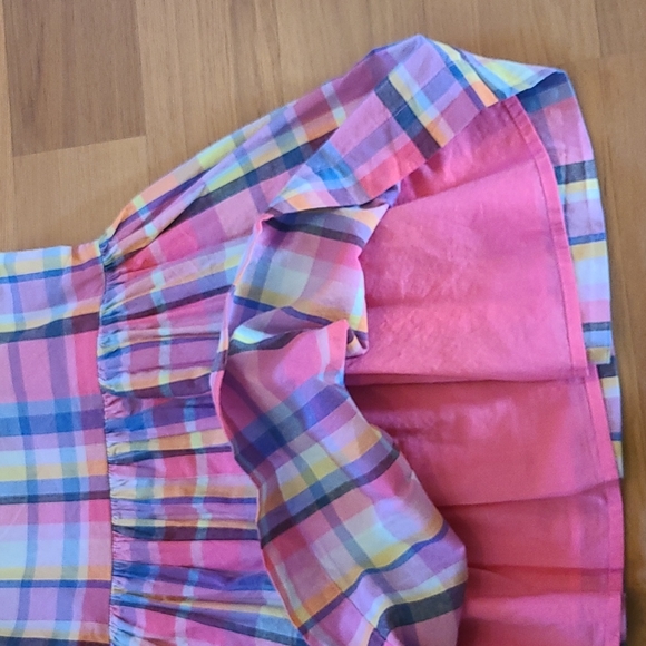 Plaid Summer Dress - Picture 2 of 3